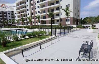 Imagem: O apartamento possui 3 Dormitórios, 2 Banheiros, 2 Vagas na