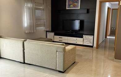 Imagem: O apartamento possui 3 Dormitórios, 4 Banheiros, 2 Vagas na