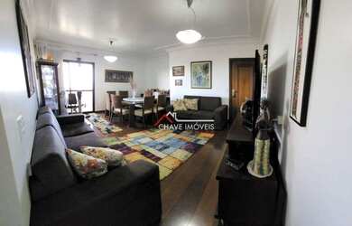 Imagem: O apartamento possui 3 Dormitórios, 3 Banheiros, 1 Vaga na