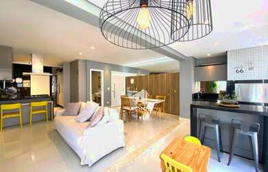 Imagem: O apartamento possui 3 Dormitórios, 4 Banheiros, 3 Vagas na