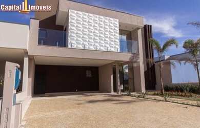 Imagem: A casa em condomínio possui 3 Dormitórios, 5 Banheiros, 4