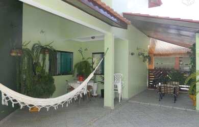 Imagem 7: Ótimo sobrado com 4 suítes, sala de jantar, sala de estar, cozinha com...