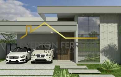 Imagem: A casa em condomínio possui 3 Dormitórios, 4 Banheiros, 4