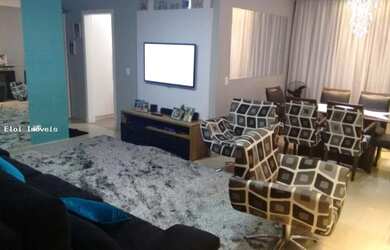 Imagem: O apartamento possui 3 Dormitórios, 2 Banheiros, 2 Vagas na