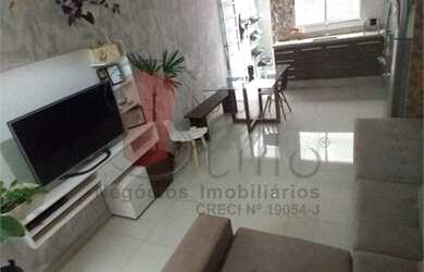 Imagem: A casa em condomínio possui 2 Dormitórios, 1 Banheiro, 1 Vaga