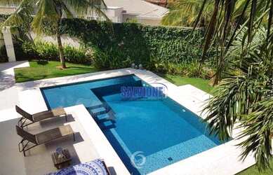 Imagem: A casa em condomínio possui 5 Dormitórios, 5 Banheiros, 5