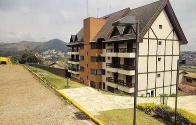 Imagem: O apartamento possui 3 Dormitórios, 2 Banheiros, 2 Vagas na