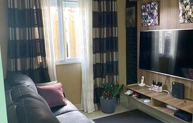 Imagem: Casa de condomínio para venda com 71 m² com 2 quartos e sala