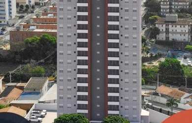 Imagem: O apartamento possui 2 Dormitórios, 2 Banheiros, 1 Vaga na