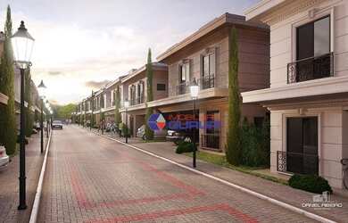 Imagem: A casa em condomínio possui 3 Dormitórios, 2 Banheiros, 2