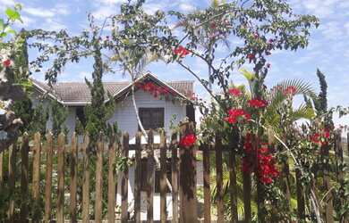 Imagem: A fazenda possui 450m² de Área e está localizado em Portão