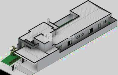 Imagem: A casa possui 3 Dormitórios, 5 Banheiros, 2 Vagas na garagem