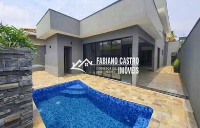 Imagem: A casa em condomínio possui 3 Dormitórios, 5 Banheiros, 2