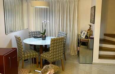 Imagem: A casa em condomínio possui 2 Dormitórios, 2 Banheiros, 2