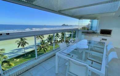 Imagem 1: Cobertura pé na areia 5 suítes, 420 m² - venda por R$ 12.000.000 ou...