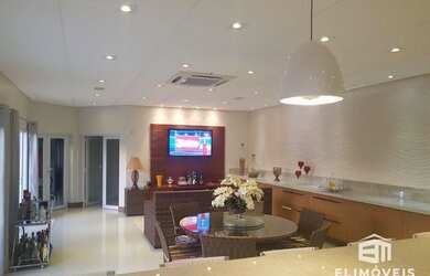 Imagem 13: Casa com 4 dormitórios à venda, 600 m² por R$ 6.000.000,00 - Condomínio...