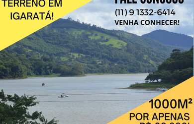 Imagem: O terreno possui 1.000m² de Área e está localizado em Vila