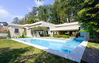 Imagem 1: Casa com 4 dormitórios, 850 m² - venda por R$ 19.000.000,00 ou aluguel...