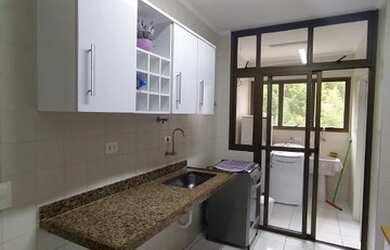 Imagem 5: Apartamento para venda tem 95 metros quadrados, ASTÚRIAS - Guarujá -...