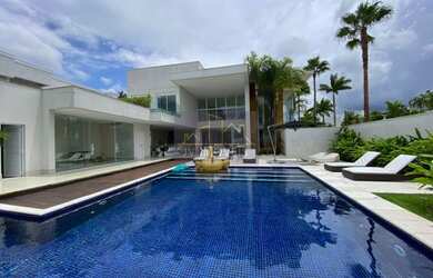Imagem 1: Luxuosa casa á venda no Guarujá/Sp no condomínio Jardim Acapulco