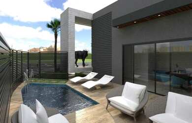 Imagem 6: Casa em construção a venda no Condomínio Maria José- Indaiatuba/SP