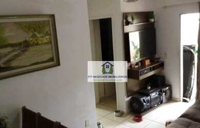 Imagem 10: Apartamento com 2 dormitórios à venda, 45 m² por R$ 180.000 - Rios di Itália - São José do