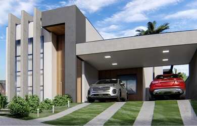 Imagem 1: Casa á venda no Condomínio Shambala II em Atibaia