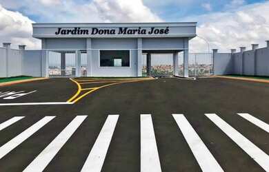 Imagem: O terreno está localizado em Jardim Residencial Dona Maria