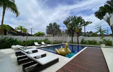 Imagem 10: Luxuosa casa á venda no Guarujá/Sp no condomínio Jardim Acapulco