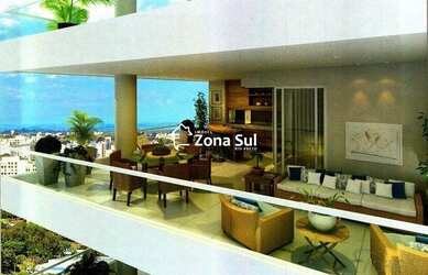 Imagem: O apartamento possui 3 Dormitórios, 5 Banheiros, 3 Vagas na