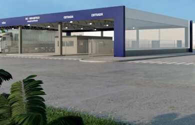 Imagem 7: Galpão Locação novo | Fácil acesso Castelo | Fase de Obra