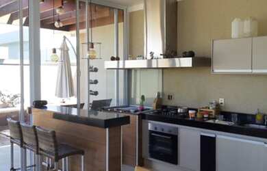 Imagem: A casa em condomínio possui 3 Dormitórios, 4 Banheiros, 4