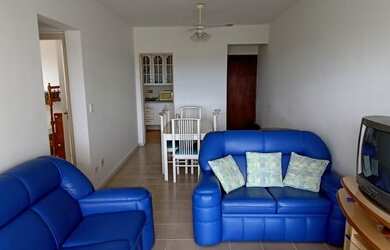 Imagem: O apartamento possui 2 Dormitórios, 2 Banheiros, 1 Vaga na