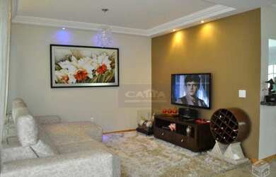 Imagem: A casa em condomínio possui 4 Dormitórios, 1 Banheiro, 4 Vagas