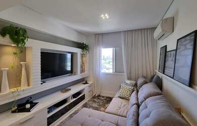 Imagem 4: Apartamento para venda possui 107m2 no Condomínio London Ville