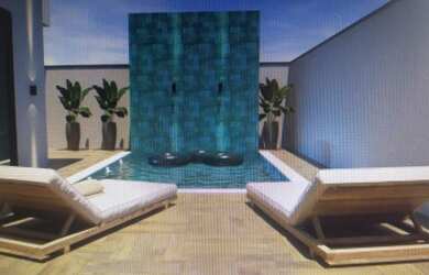 Imagem: A casa em condomínio possui 3 Dormitórios, 5 Banheiros, 4