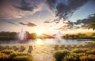 Imagem 6: PARQVILLLE QUARESMEIRA. Piscina, Churrasqueirae279m² de Área