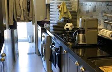 Imagem: O apartamento possui 2 Dormitórios, 2 Banheiros, 1 Vaga na