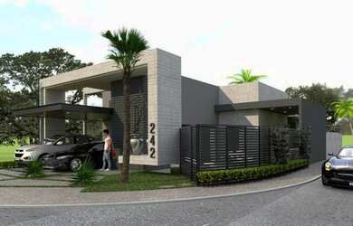 Imagem 3: Casa em construção a venda no Condomínio Maria José- Indaiatuba/SP