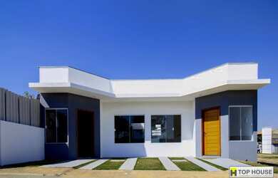 Imagem 12: Casa térrea com 2 dormitórios, sala, cozinha americana.Condomínio fechado...