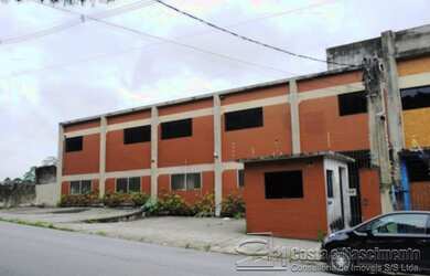 Imagem: O depósito possui 1.659m² de Área e está localizado em