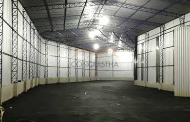 Imagem: O depósito possui 13.150m² de Área e está localizado em