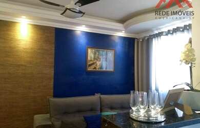 Imagem 1: Apartamento à venda, 50 m² por R$ 165.000,00 - Residencial Praia dos...