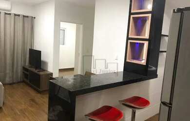 Imagem: O apartamento possui 2 Dormitórios, 2 Banheiros, 1 Vaga na