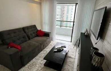 Imagem: O apartamento possui 3 Dormitórios, 1 Banheiro, 2 Vagas na