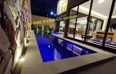 Imagem 1: Leo vende, Sim, 4 4 c 3 suítes, closet, goumert, piscina, veja fotos