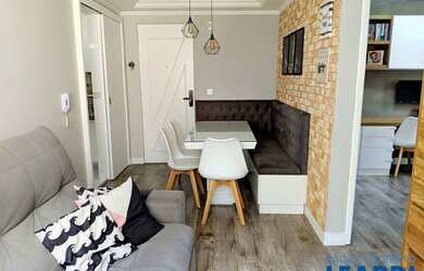 Imagem: O apartamento à venda possui 2 Dormitórios, 2 Banheiros, 1