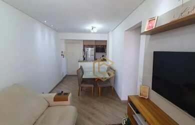 Imagem: O apartamento possui 2 Dormitórios, 2 Banheiros, 1 Vaga na