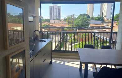 Imagem: O apartamento possui 2 Dormitórios, 2 Banheiros, 1 Vaga na