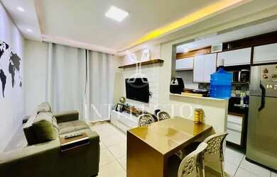 Imagem: O apartamento possui 2 Dormitórios, 2 Banheiros, 1 Vaga na